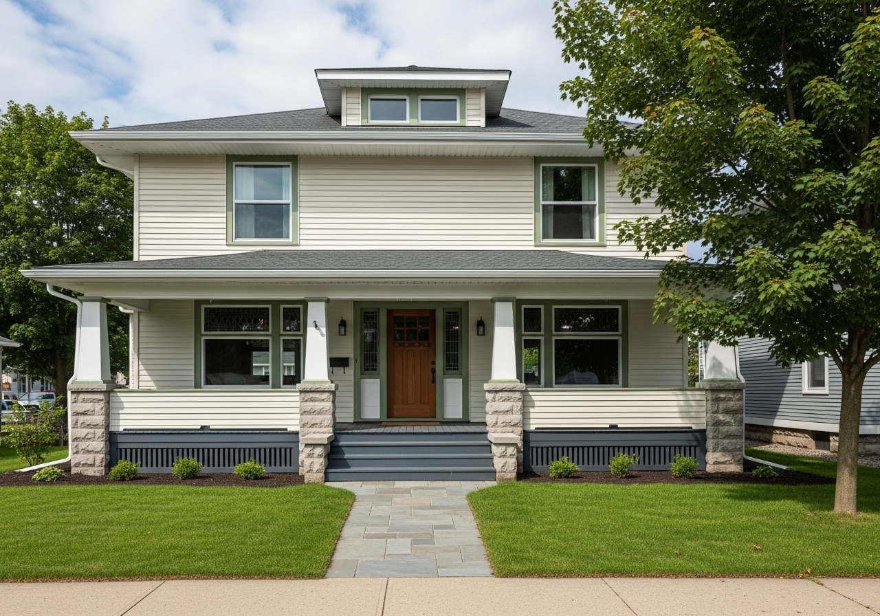 Restored 1920s craftsman in Bayview Estates